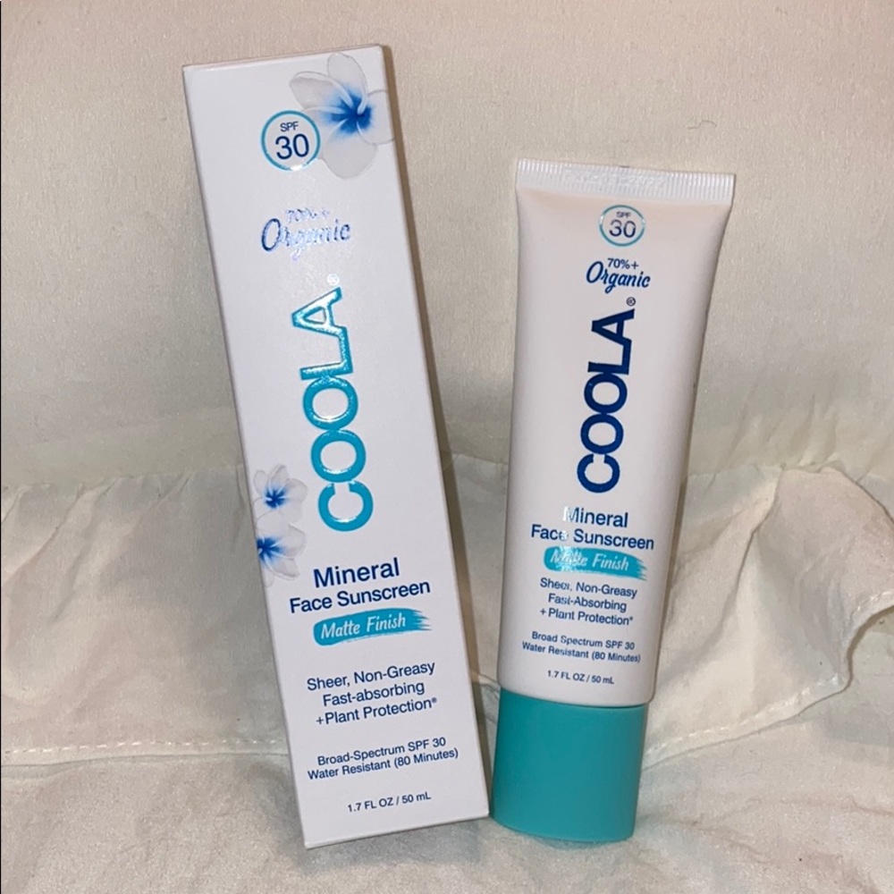 70%+ ORGANIC COOLA MINERAL SUN SCREEN ☀️🕶